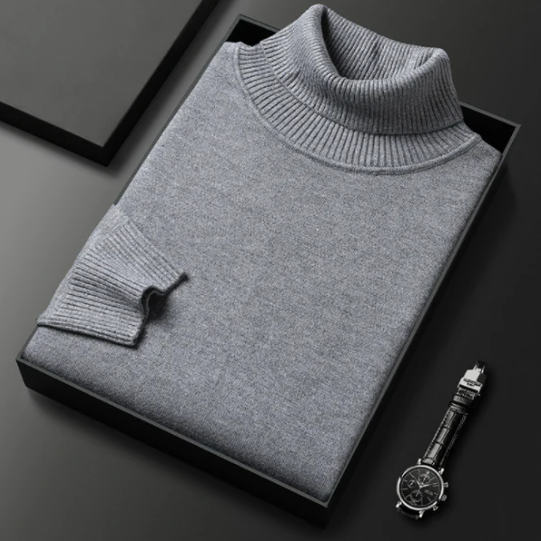 🔥Méga offre Black Friday – 49 % de réduction ! ✨ Pull en cachemire premium pour homme, couleur unie – Fil doux et confortable, coupe moderne idéale pour le travail et les loisirs 👔🎯