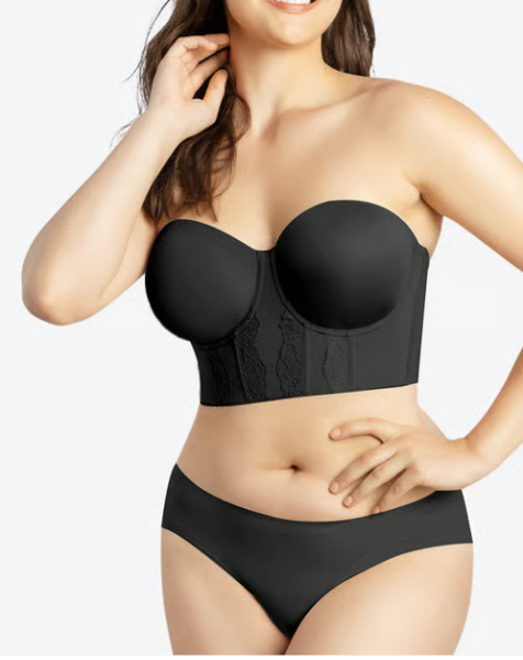 🔥PROMOTION EXCEPTIONNELLE 🔥 Soutien-gorge sans bretelles à dos échancré 