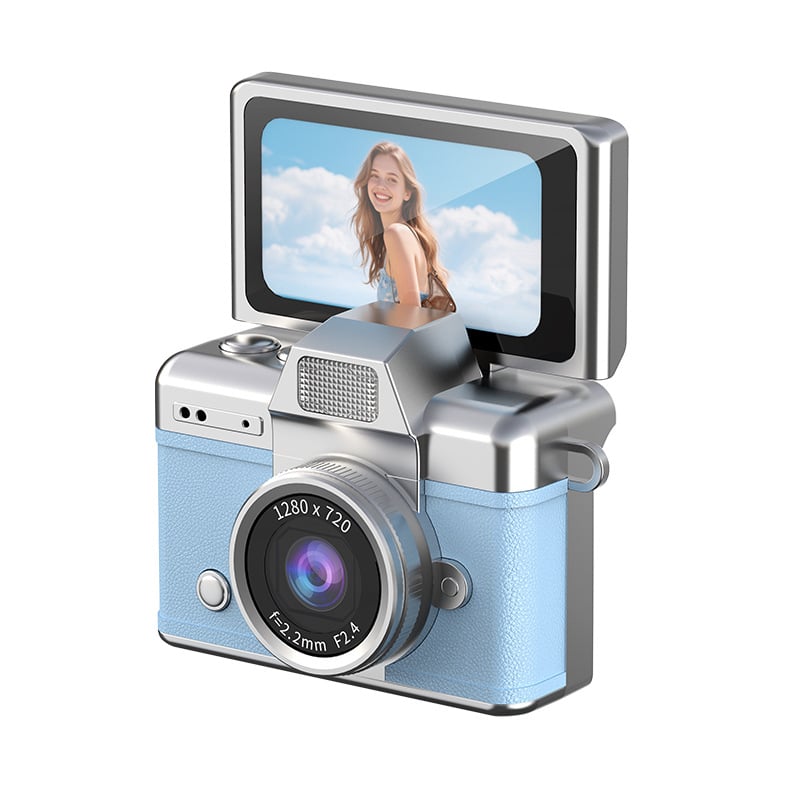 Mini-Digitalkamera mit 1,47 Zoll LCD-Bildschirm