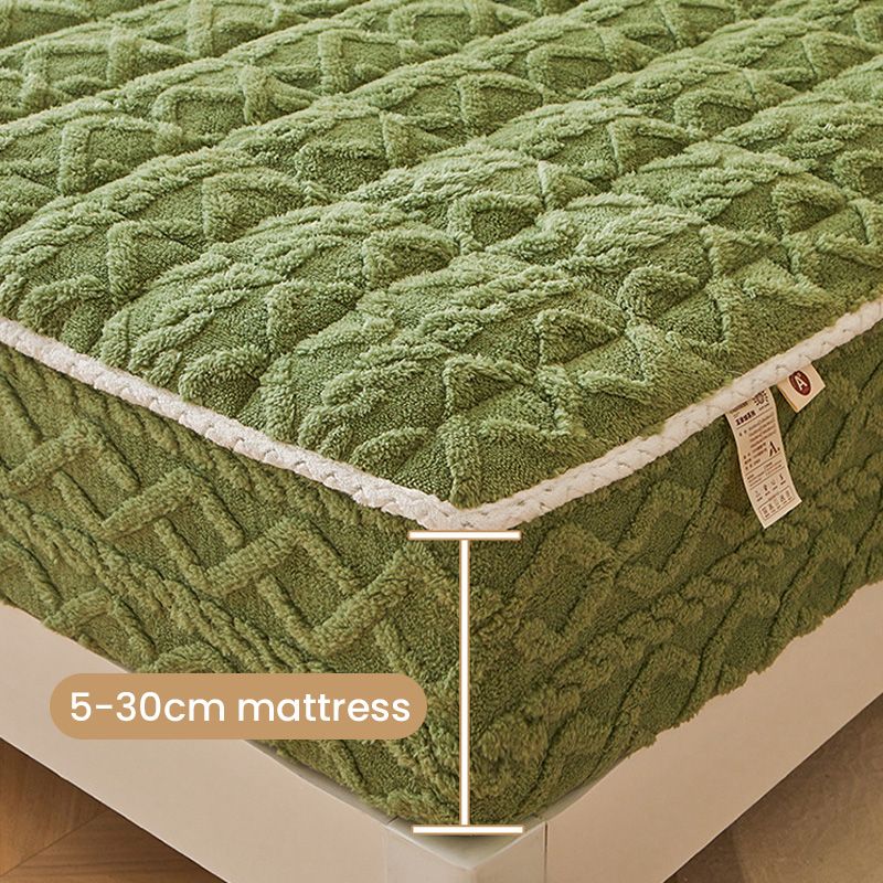 🎅💖 Kuschelwohl™ Winter-Bettlaken-Set 3-teilig – Extra dick & ultra-warm | Weihnachtsangebot –50 % Rabatt! 🎁