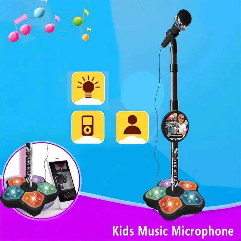 Entfesseln Sie den Superstar in Ihrem Kind! 🎤✨ Das All-in-One-Mikrofonspielzeug, das jeden Tag zu einem Konzert macht!