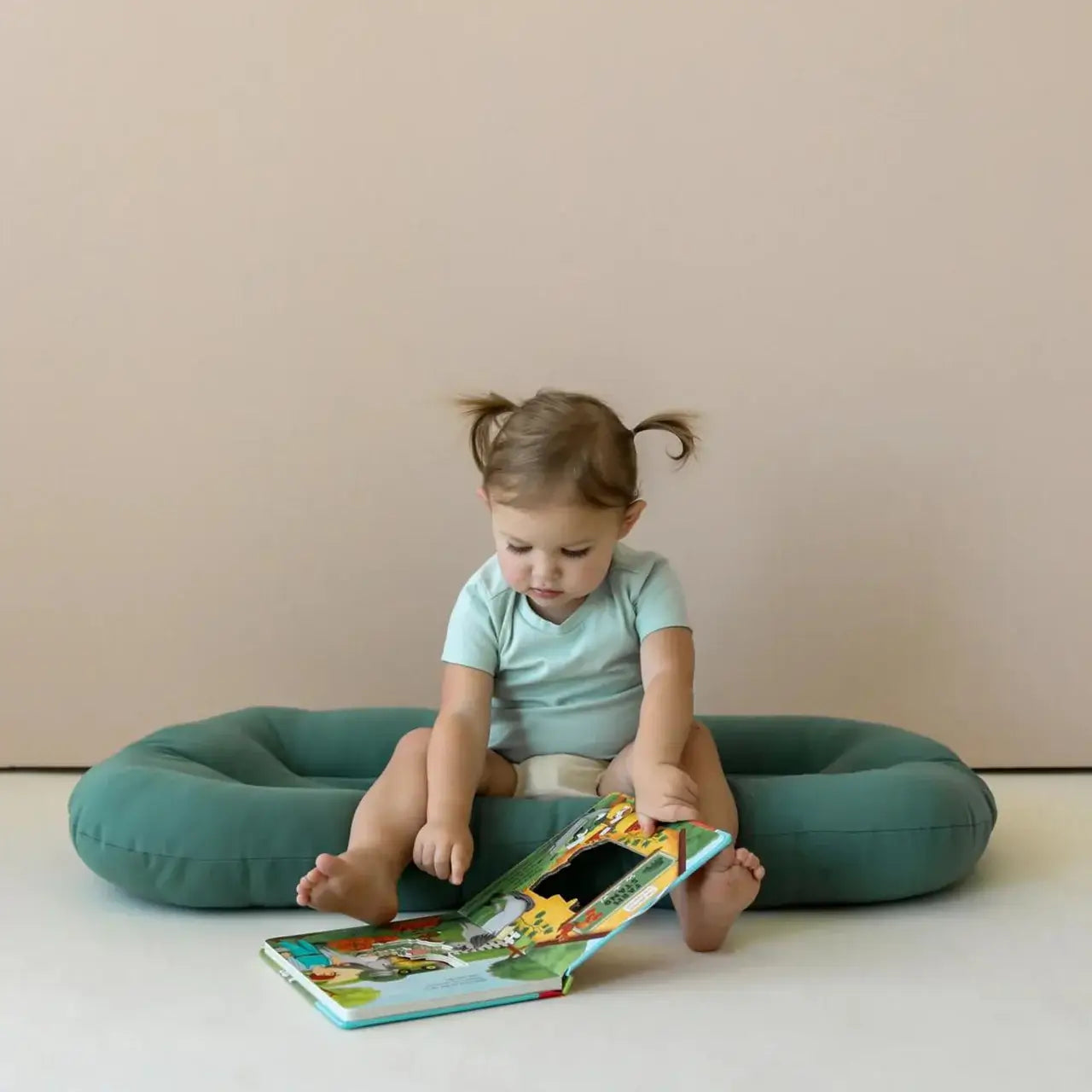 Kuschelwohl Komfortabler Baby-Ruheraum – Weiches Babynest für Zuhause & Unterwegs 🎄 Weihnachtsrabatt