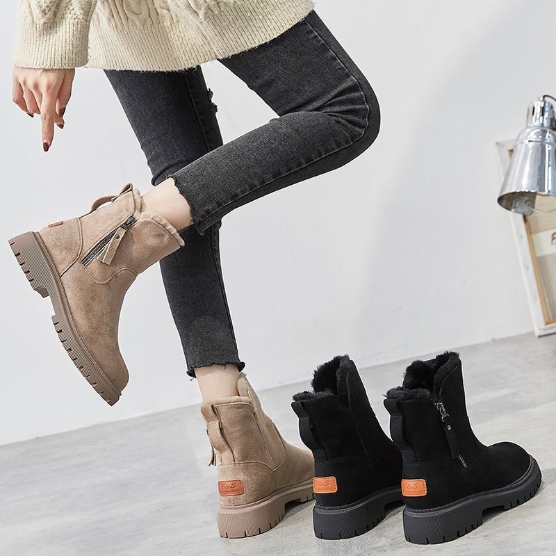 📢 Warme Fleece-Schneestiefel für Damen ⚡