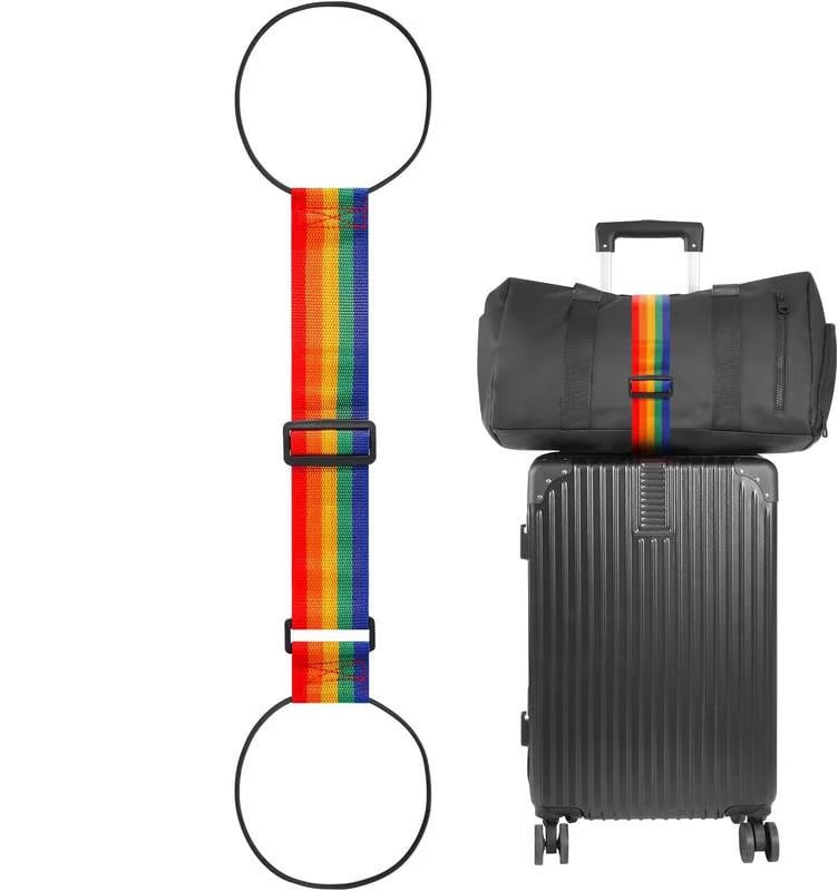 Kuschelwohl™ Verstellbarer Koffer-Verbindungsgurt – Extra Stark (Großer Weihnachts-Sale 🎄)