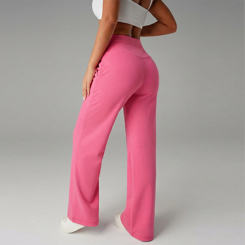 💕Einfache, locker sitzende Damenhose mit geradem Bein