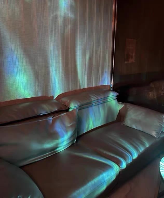 🔥LAST DAY SALE - 49% OFF✨Aurora Borealis Nachtlicht-Projektor – RGB Farbwechsel, Touch-Steuerung, Weihnachtsrabatt 🎄