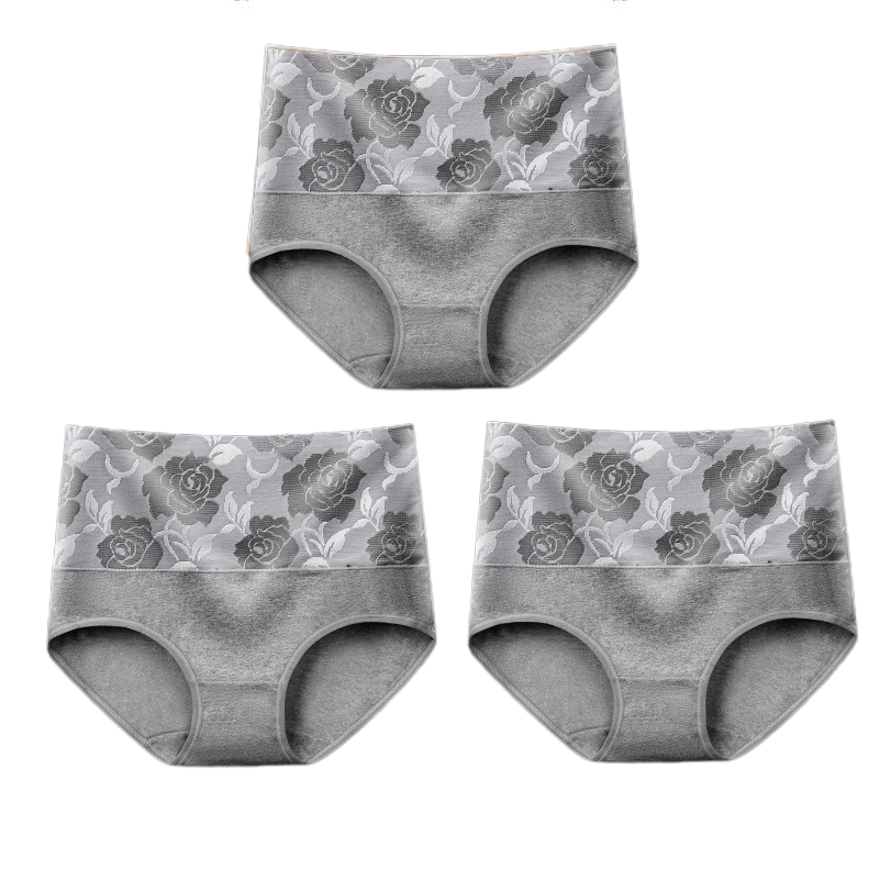 Kuschelwohl™ High-Waist Slip mit Auslaufschutz & Bauchweg-Effekt – 🎄 Exklusiver Weihnachts-Deal