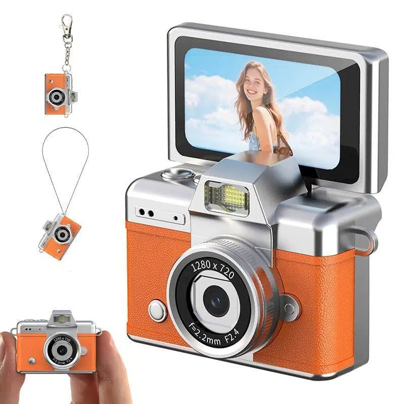 Mini-Digitalkamera mit 1,47 Zoll LCD-Bildschirm