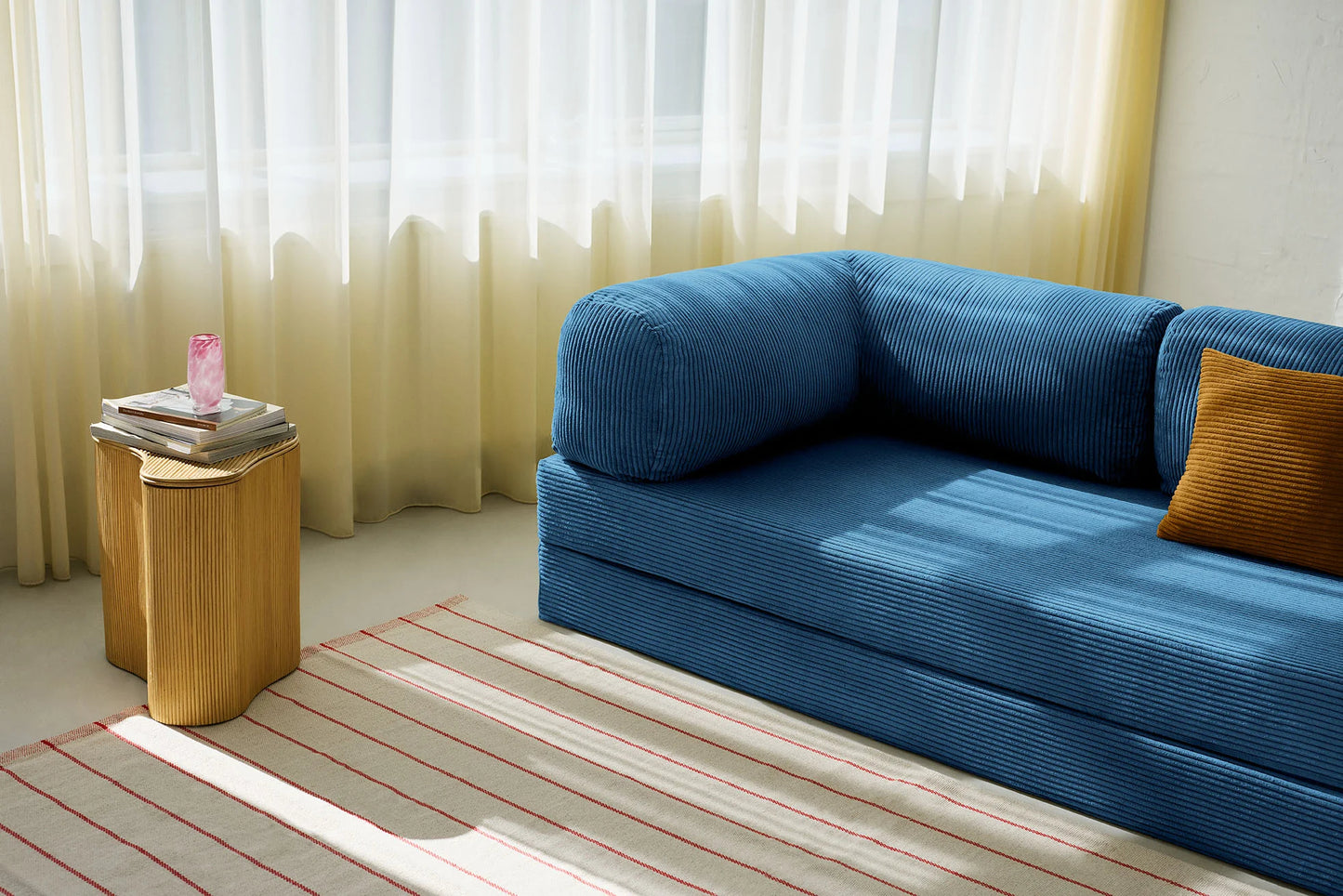 Kuschelwohl Klappsofa fürs Wohnzimmer – Platzsparendes Komfort-Sofa mit Winter- & Neujahrsrabatt ❄️🛋️