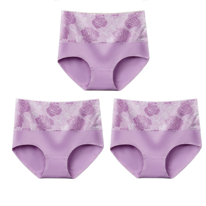 Culottes taille haute Kuschelwohl™ avec protection anti-fuites et effet ventre plat – 🎄 Offre exclusive de Noël 