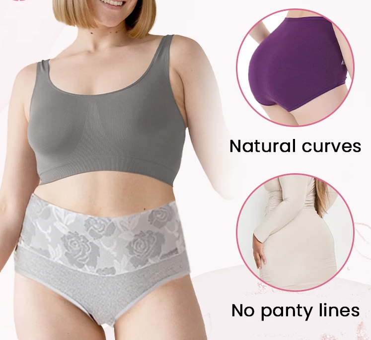 Culottes taille haute Kuschelwohl™ avec protection anti-fuites et effet ventre plat – 🎄 Offre exclusive de Noël 