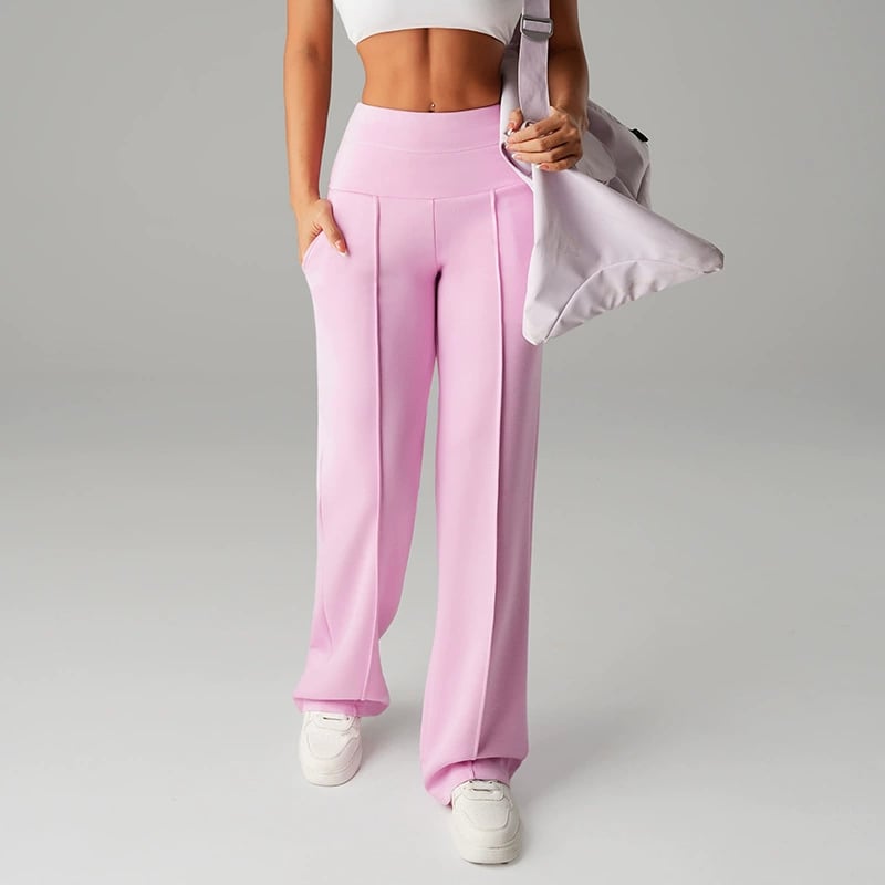 💕Einfache, locker sitzende Damenhose mit geradem Bein