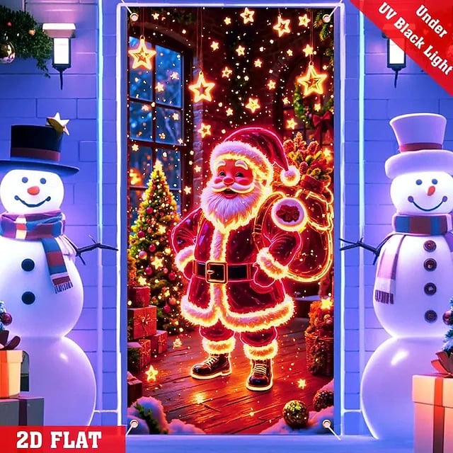 ⏰Christmas Limited Sale 49% OFF!!🎄Weihnachtstür-Deko für sofortige Festtagsdekoration