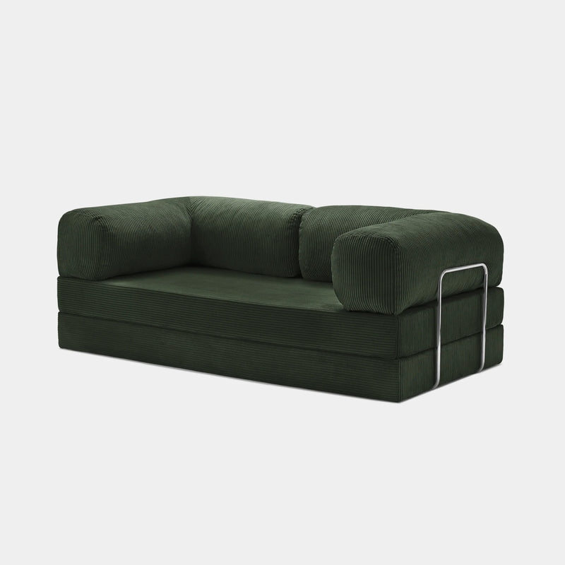 Kuschelwohl Klappsofa fürs Wohnzimmer – Platzsparendes Komfort-Sofa mit Winter- & Neujahrsrabatt ❄️🛋️