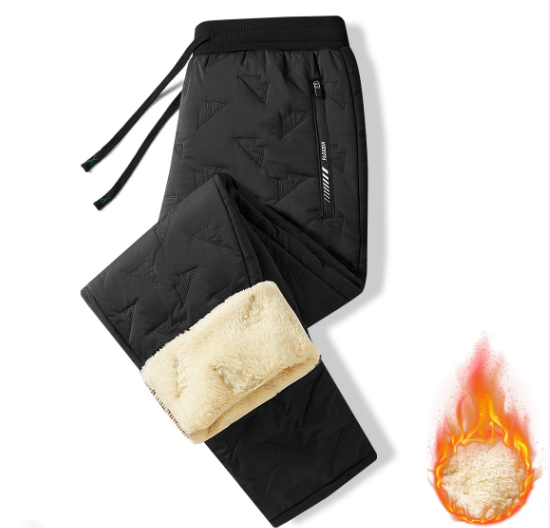 Pantalon d'hiver chaud et douillet – confortable et élégant ! ❄️🧣
