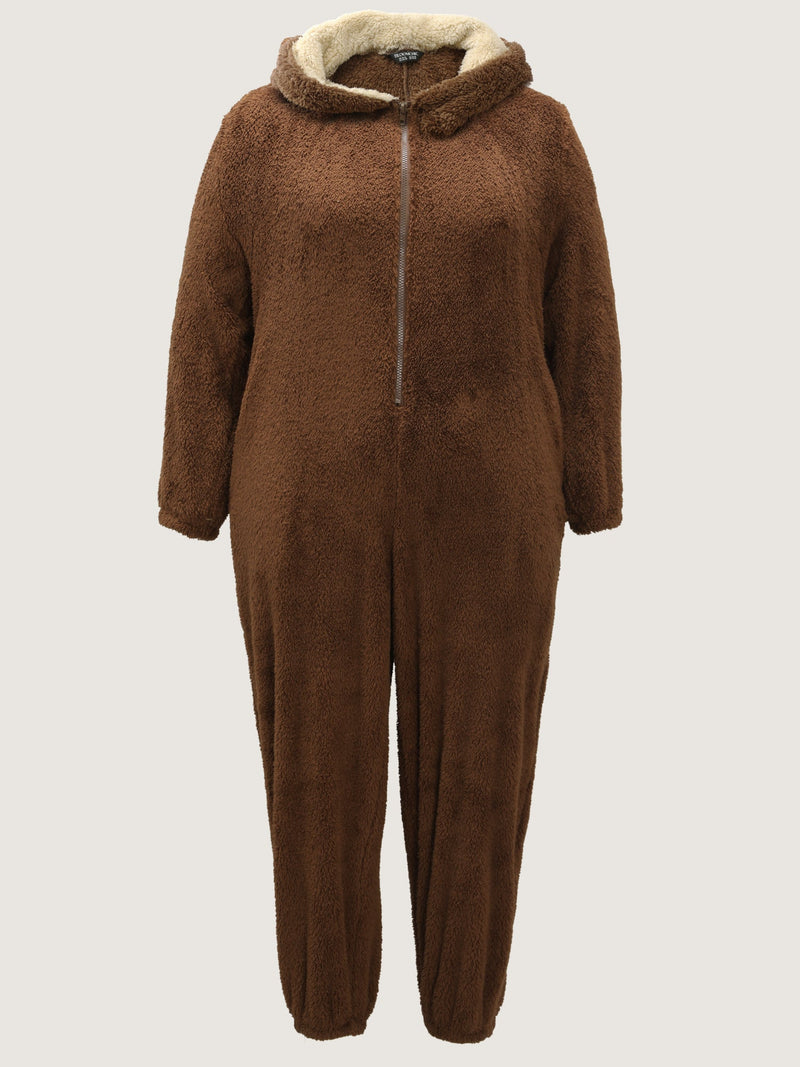 Combinaison ultra douce à capuche motif renne – 🎄 Nouvelles couleurs et soldes de Noël 