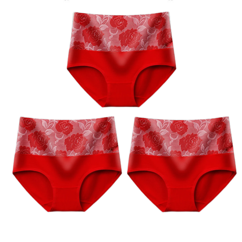Culottes taille haute Kuschelwohl™ avec protection anti-fuites et effet ventre plat – 🎄 Offre exclusive de Noël 