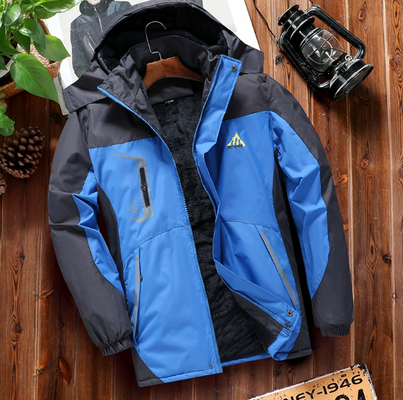 Kuschelwohl Winterjacke mit Kapuze – Stilvoll und warm für den Winter! ❄️🧥