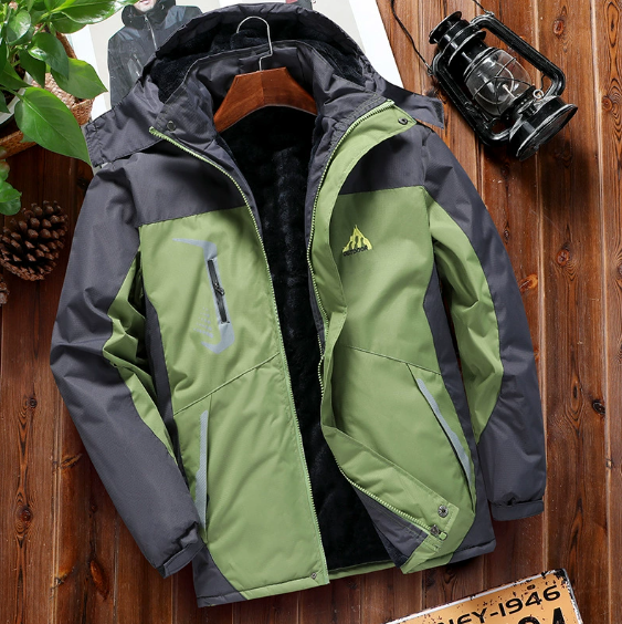 Kuschelwohl Winterjacke mit Kapuze – Stilvoll und warm für den Winter! ❄️🧥