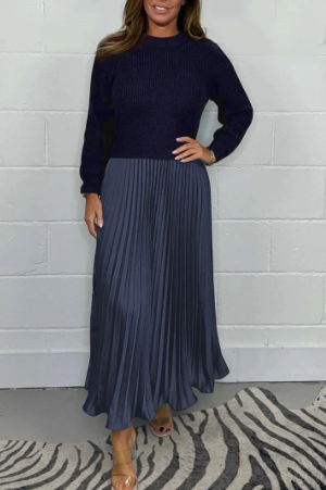 👗 Ensemble business confortable pour femme – Élégant et confortable, cet ensemble 2 pièces comprend un pantalon et un cardigan pour un look citadin parfait 🌟