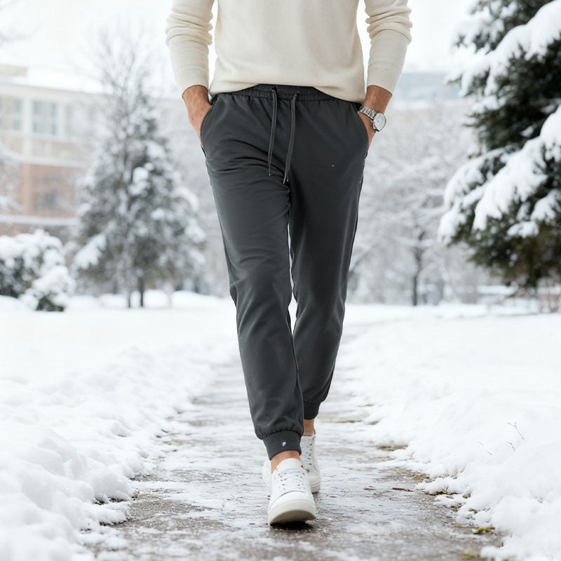 🎄Christmas Sale-Up to 50% OFF🏆Ultimative Kälteschutz-Thermohose mit Knieschutz – Hält warm im extremen Winter