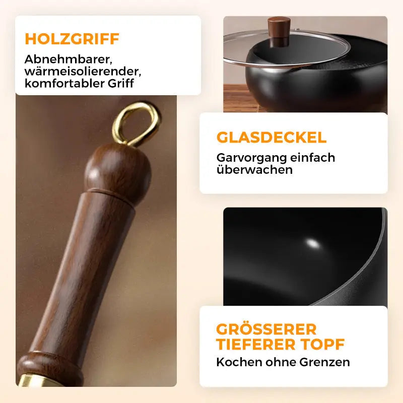 🔥 LIMITIERTES ANGEBOT: Schwere Gusseisen-Bräter (unbeschichtet) 52% reduziert! Nur solange der Vorrat reicht! 🔥