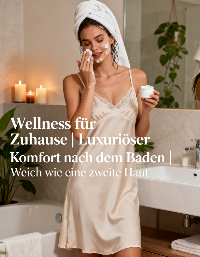 Französische Eleganz & luxuriöser Tragekomfort für entspannte Nächte