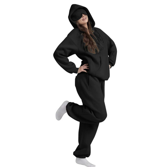 Kuschelwohl Airplane Mode Zip Hoodie – Reise-Hoodie zum Abschalten | Rabatt verfügbar ✈️