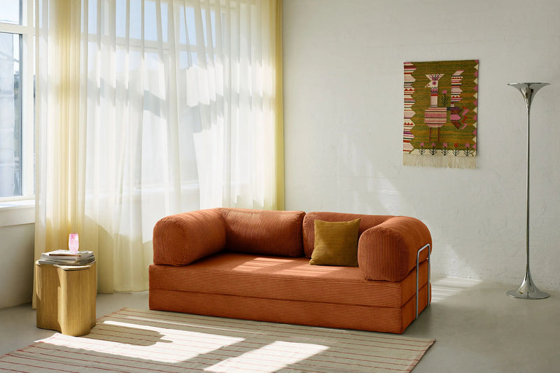 Kuschelwohl Klappsofa fürs Wohnzimmer – Platzsparendes Komfort-Sofa mit Winter- & Neujahrsrabatt ❄️🛋️