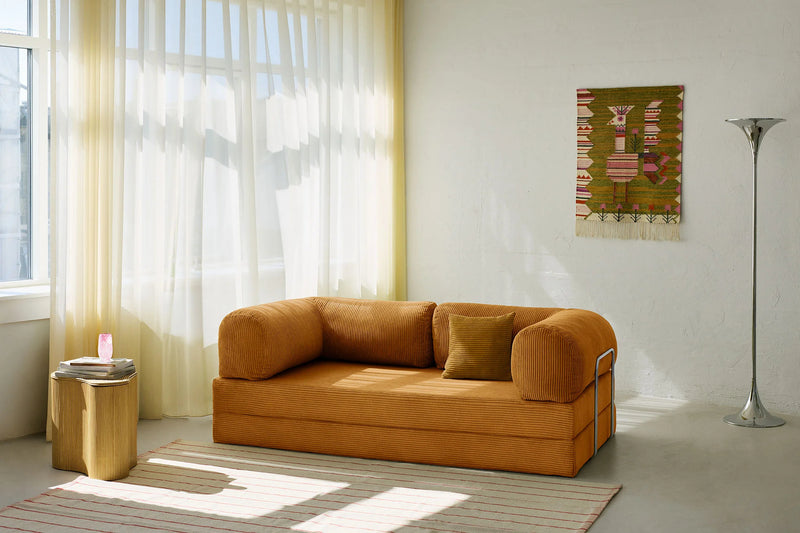 Kuschelwohl Klappsofa fürs Wohnzimmer – Platzsparendes Komfort-Sofa mit Winter- & Neujahrsrabatt ❄️🛋️