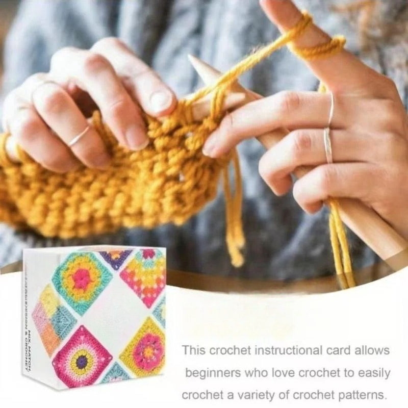 Granny Square Muster-Deck