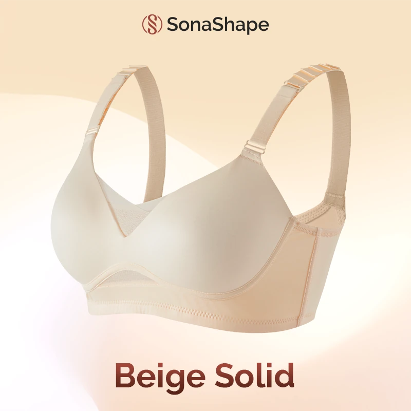 SonaShape – NUR NOCH 70 % RABATT | Nahtloser Lifting-BH für optimalen Tragekomfort