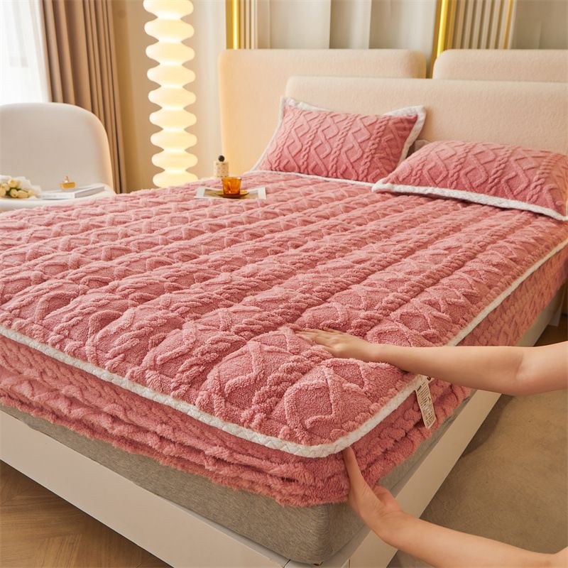 🎅💖 Kuschelwohl™ Winter-Bettlaken-Set 3-teilig – Extra dick & ultra-warm | Weihnachtsangebot –50 % Rabatt! 🎁