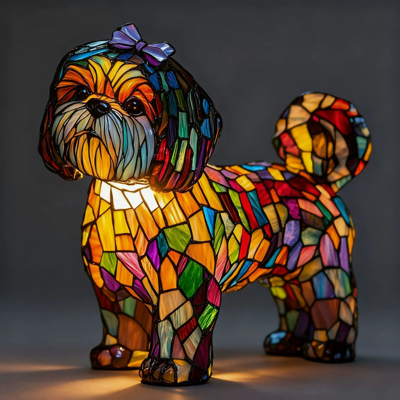 LED Resin Nachtlicht - Kreatives Tier-Skulpturen-Dekor für den Tisch | 50% RABATT 🌟🐾