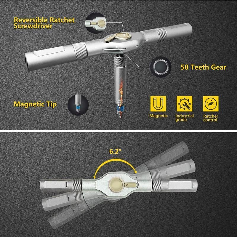 🔥24-in-1-Magnetschraubendreher-Set