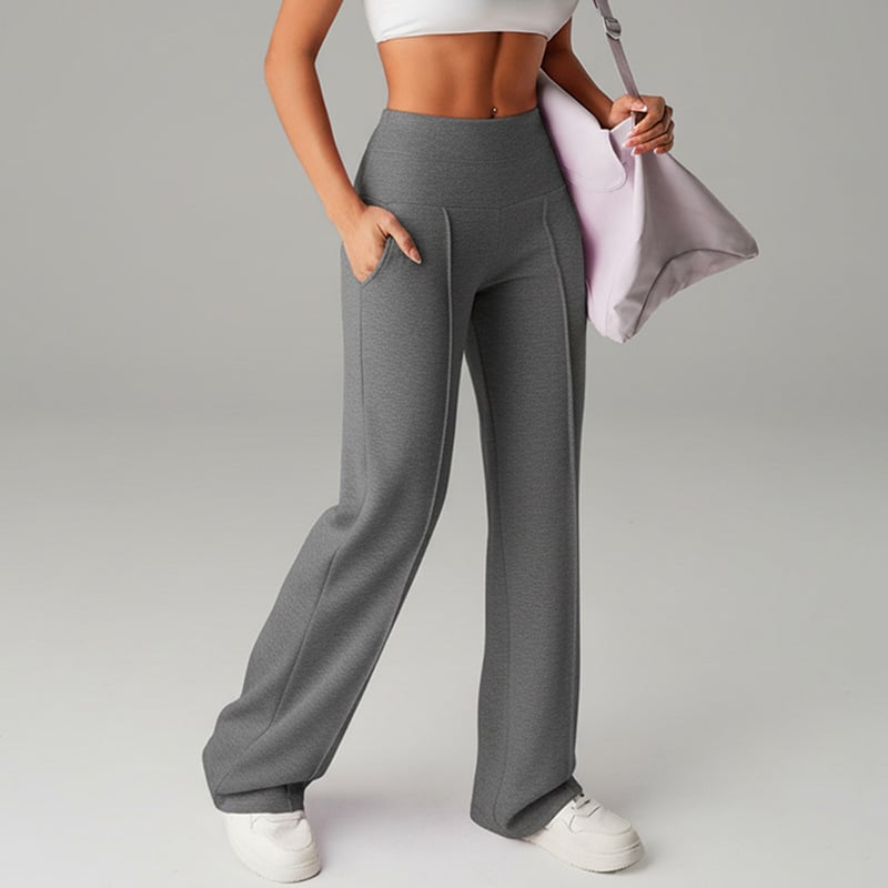 💕Einfache, locker sitzende Damenhose mit geradem Bein