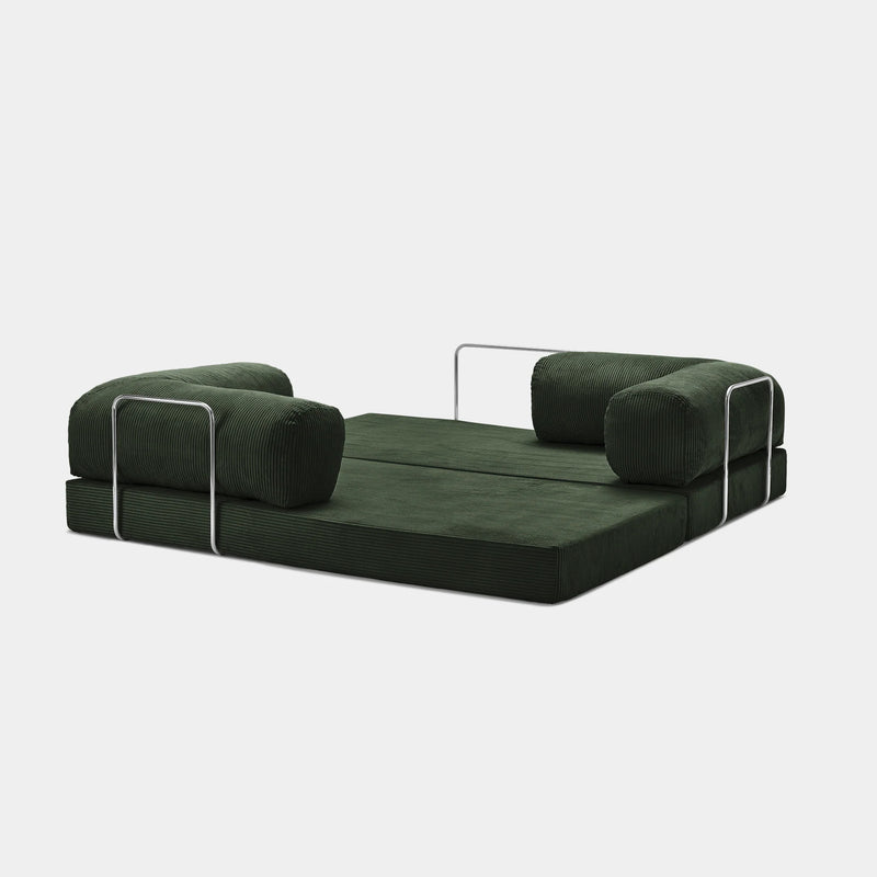 Kuschelwohl Klappsofa fürs Wohnzimmer – Platzsparendes Komfort-Sofa mit Winter- & Neujahrsrabatt ❄️🛋️