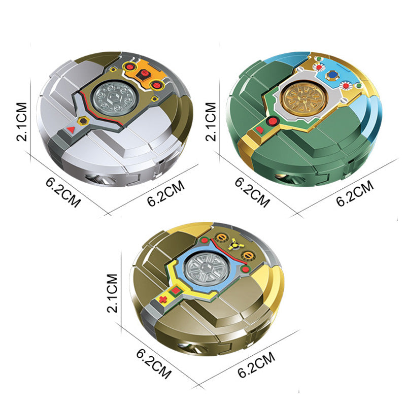 🎄🎄Transformierbares Fidget Spinner Spielzeug