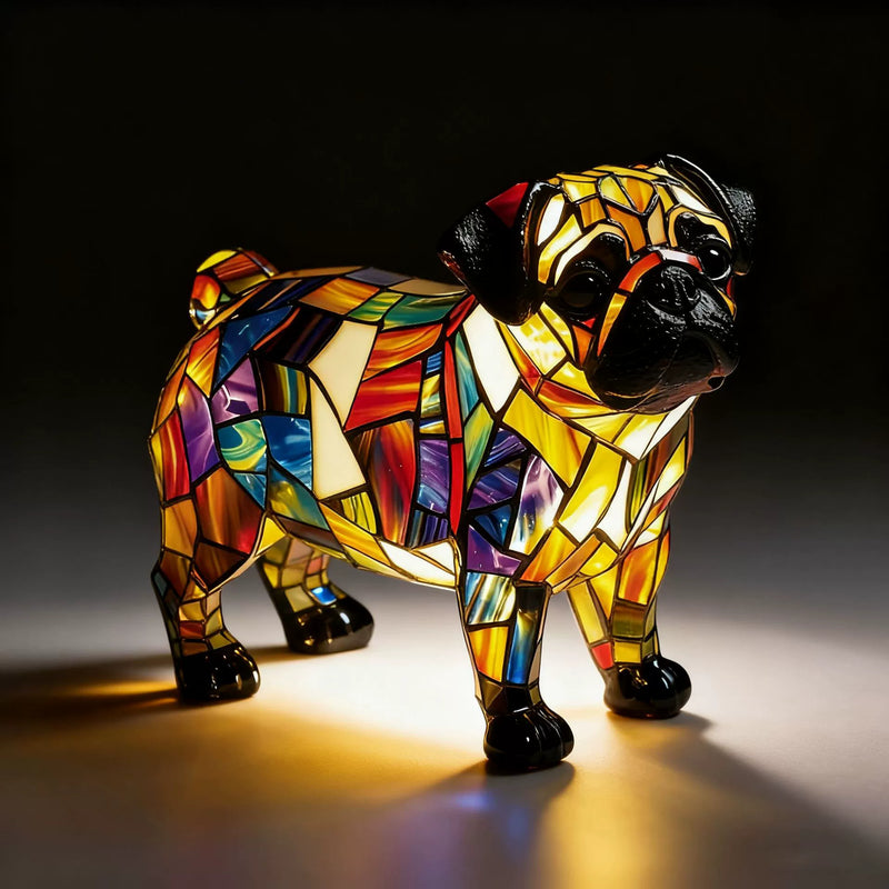 LED Resin Nachtlicht - Kreatives Tier-Skulpturen-Dekor für den Tisch | 50% RABATT 🌟🐾