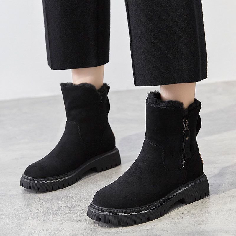 📢 Warme Fleece-Schneestiefel für Damen ⚡