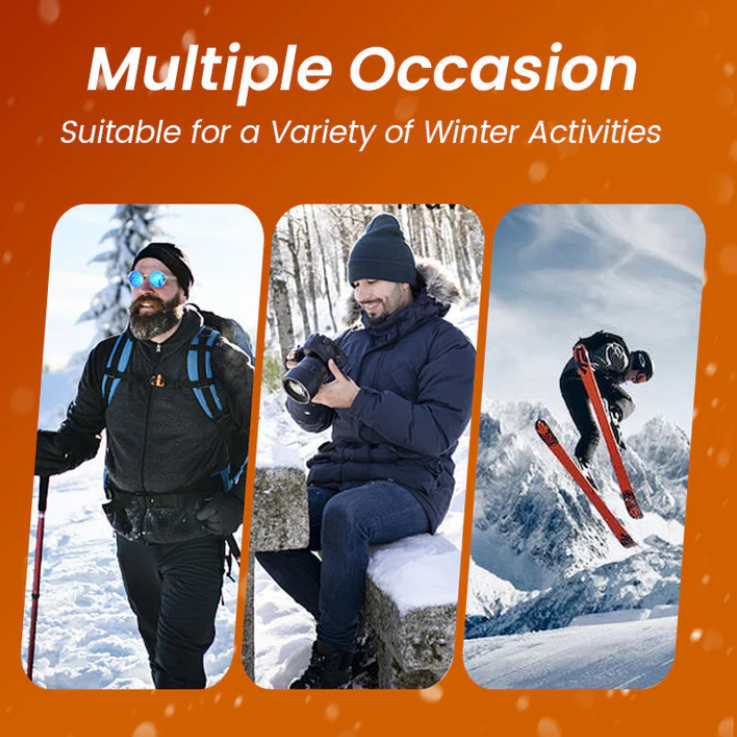 🔥Heißer Verkauf🔥Thermo-Parka mit Kapuze für Herren