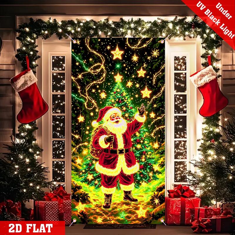 ⏰Christmas Limited Sale 49% OFF!!🎄Weihnachtstür-Deko für sofortige Festtagsdekoration
