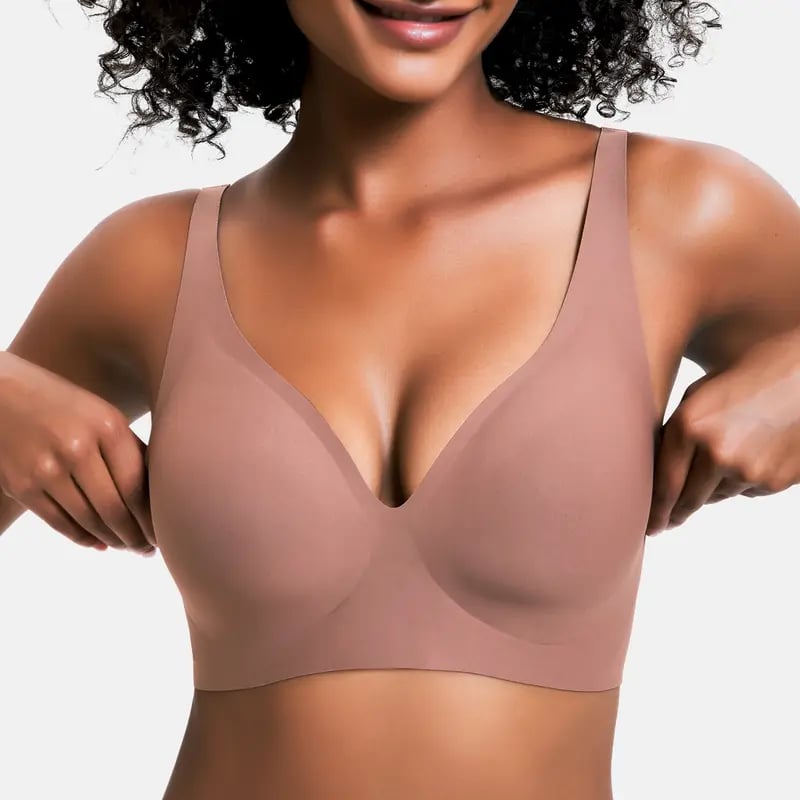 🔥49 % Rabatt diese Woche! 🎉🎉 Bequeme Push-up-BHs ohne Bügel für Damen (Modell 2026)