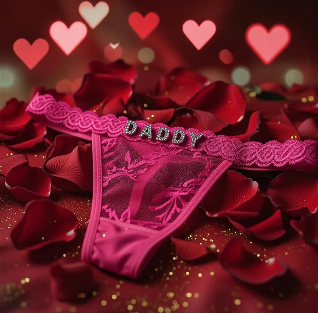 Valentinstag-Sonderangebot 🎀💕 Personalisierter String-Tanga