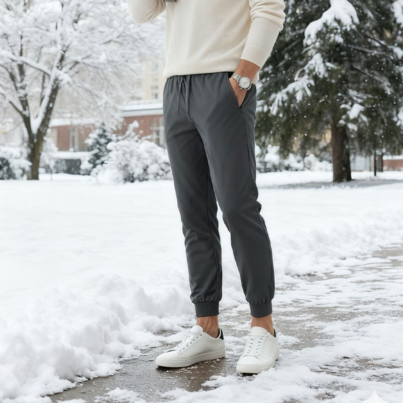 🎄Christmas Sale-Up to 50% OFF🏆Ultimative Kälteschutz-Thermohose mit Knieschutz – Hält warm im extremen Winter