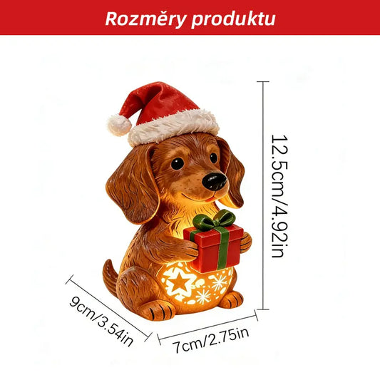 Kuschelwohl™ Kreatives Cartoon-Nachtlicht & Deko – Süße Tiere, Sanftes Licht & Angenehme Haptik 🎁 (Weihnachts-Sale