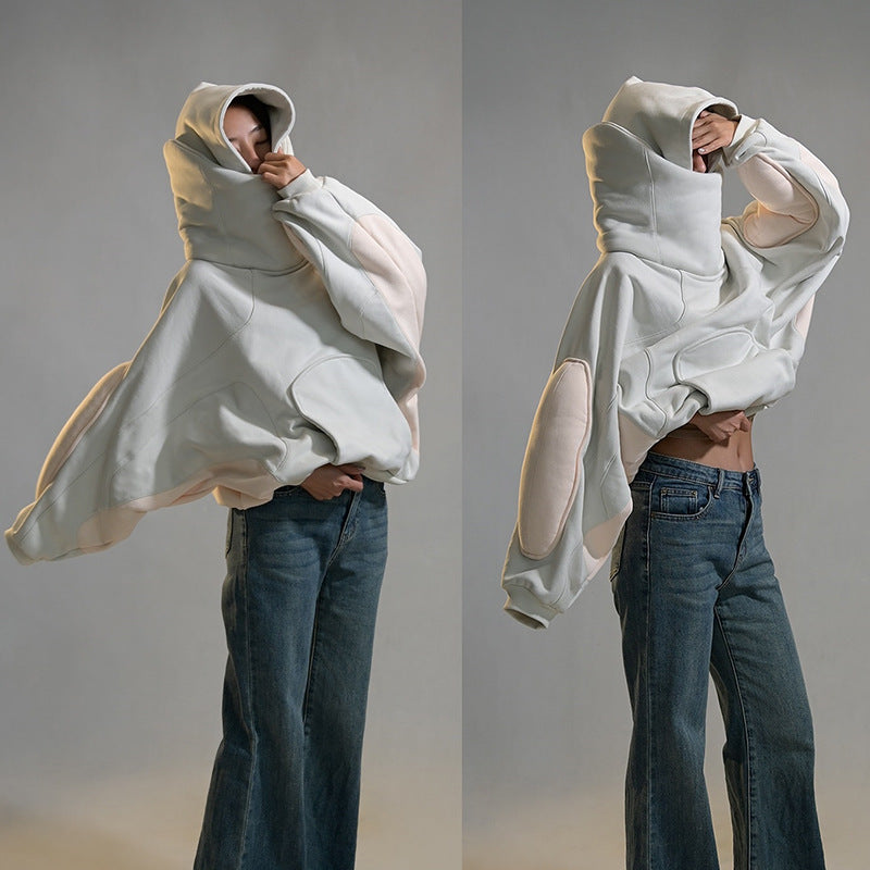 Kuschelwohl™ Hoodie mit Ärmel-Kissen Warm & perfekt fürs Nickerchen im Büro