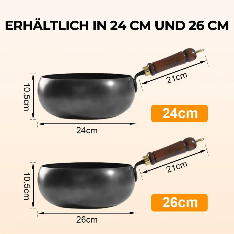 🔥 LIMITIERTES ANGEBOT: Schwere Gusseisen-Bräter (unbeschichtet) 52% reduziert! Nur solange der Vorrat reicht! 🔥
