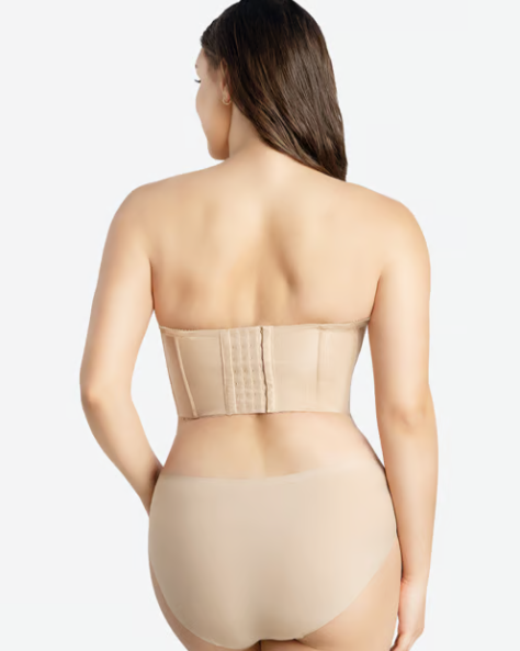 🔥PROMOTION EXCEPTIONNELLE 🔥 Soutien-gorge sans bretelles à dos échancré 