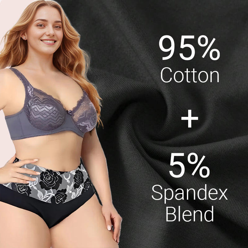 Kuschelwohl™ High-Waist Slip mit Auslaufschutz & Bauchweg-Effekt – 🎄 Exklusiver Weihnachts-Deal